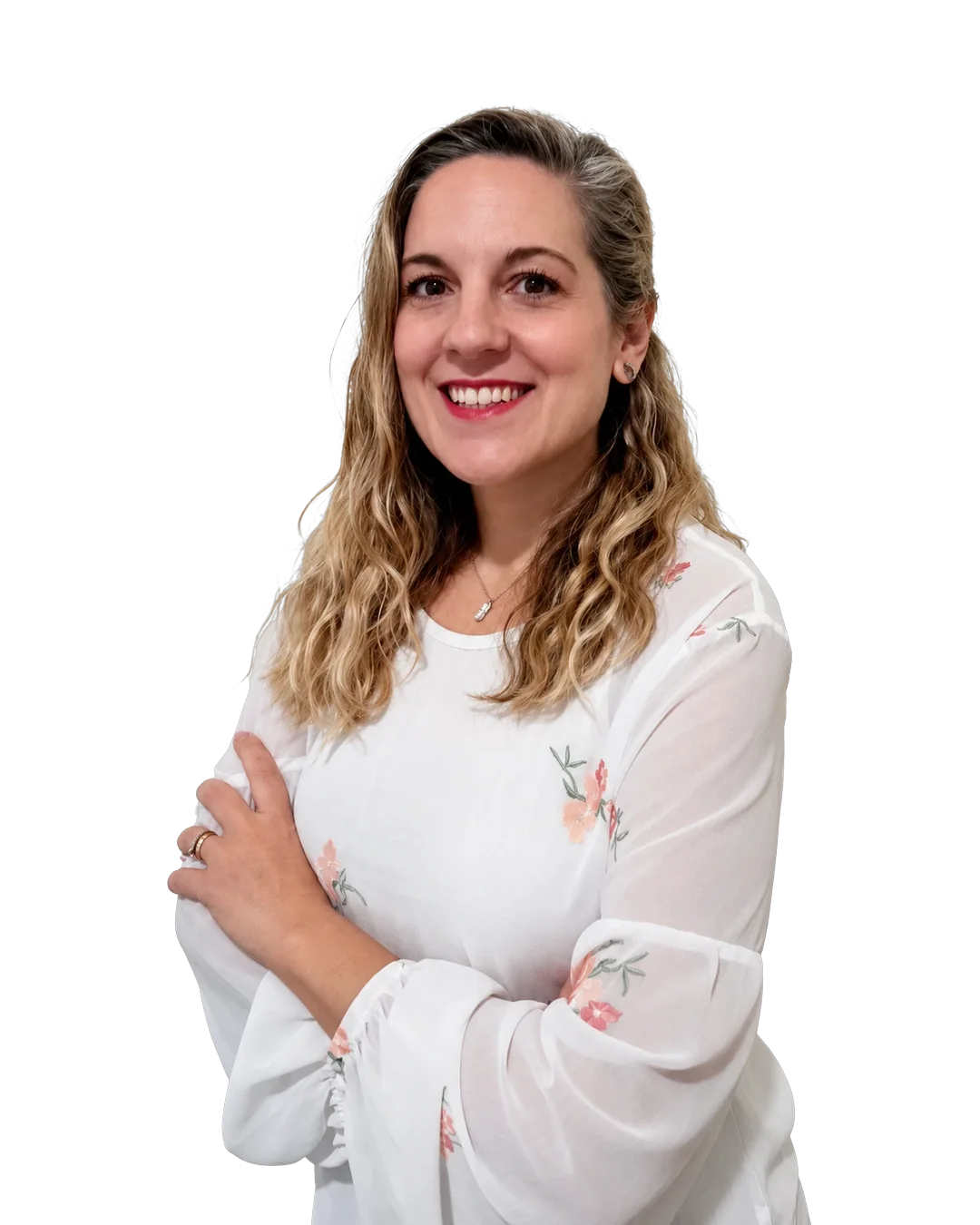 Andreia Borges, clinical psychologist working with Ribesa Advogados