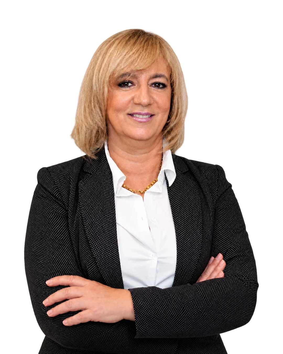 Dra. Sara Ribeiro Santos, founding partner of Ribesa Advogados